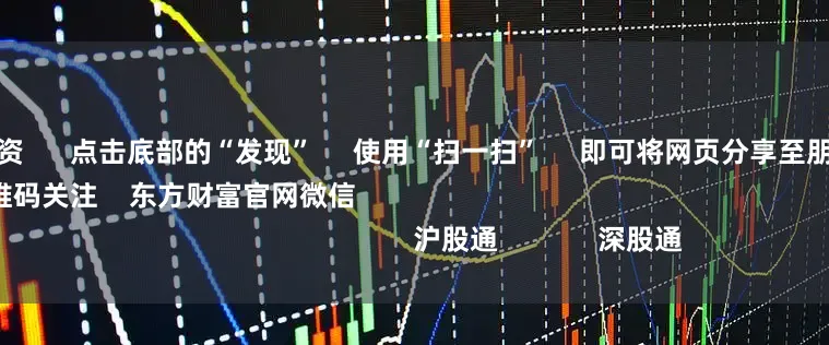 威海期货配资 点击底部的“发现” 使用“扫一扫” 即可将网页分享至朋友圈 扫描二维码关注 东方财富官网微信 沪股通 深股通