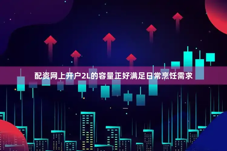 配资网上开户2L的容量正好满足日常烹饪需求