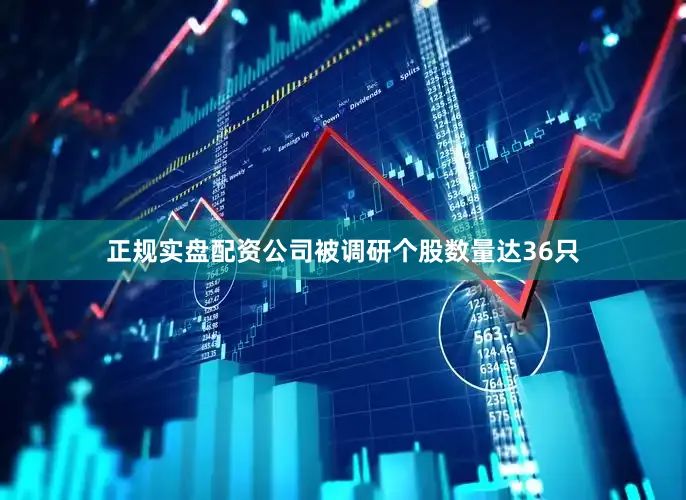 正规实盘配资公司被调研个股数量达36只